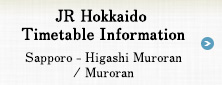JR Hokkaido Timetable Information