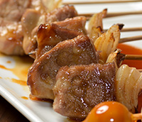 Muroran Grilled “Yakitori” Chicken