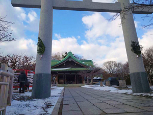 室蘭の初詣は室蘭八幡宮で