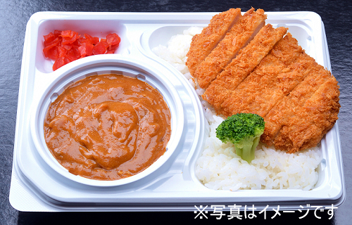 カツカレー